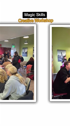 ✨🎩 We had a great time at the Magic Skills Creative Workshop with Magic Light Productions We continue the fun with our next Creative Workshop Puppet Play. 🆓 Free to attend 🥪☕ Free toasties & drinks 👨‍👩‍👧‍👦 All ages welcome No booking needed, just turn up! 🗓️ Saturday 14th February 🕛 12.00pm – 3.00pm 📍 Y Fron Community Centre, Ffordd Bugail, Colwyn Bay | Together For Colwyn Bay