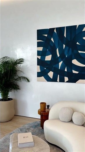 Venetian Plaster Magic. Natural materials, subtle texture, and timeless elegance. Florida, USA