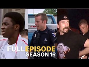 Cops Tv show Philadelphia PA, Spokane WA, Des Moines IA. Full episode. Season 16 - (2004).
