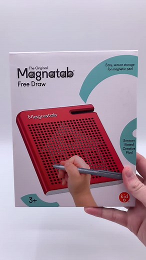 Sensory Spotlight: Magnatab Free Draw from PlayMonster #magnatab #playmonster #sensorytoys