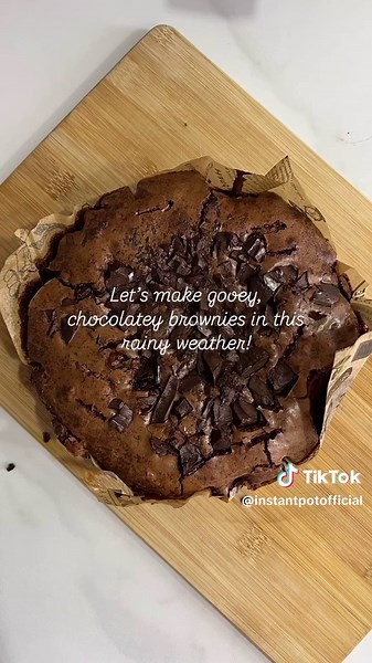 Indulge in Instant Pot Chocolate Brownies Recipe