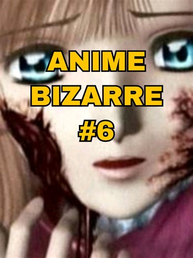 Anime bizarre # 6 : Maliss@doll encore un fois de Chiaki J. Konaka, la papa des étranges Serial Experiment Lain et Digimon Tamers #anime #niche #fyp #media #doll