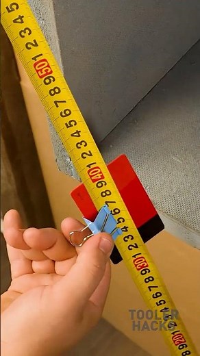 Genius Tape Measure Hack!🔥 | Tooler Hacks