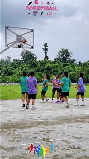 Fast breaks, sharp passes & perfect shots – girls basketball at its best! 💪🏀 #girlsbasketball