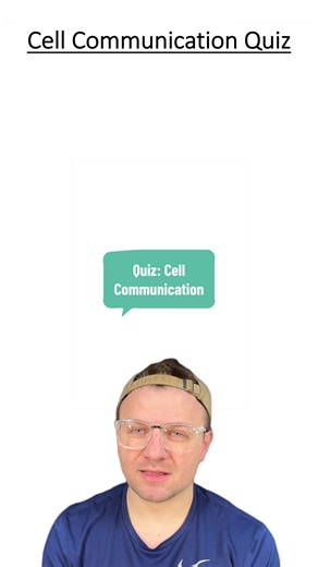 Quiz: Cell Communication #biology #science #stem #cellcommunication #learning