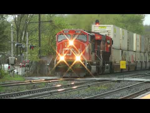 CN Train 126 Eastbound May 13, 2026