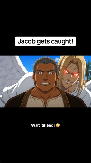 JACOB FLEES LABAN! 😳 #bibleanimation #bibleverses #biblescripture #biblestudy #biblestories