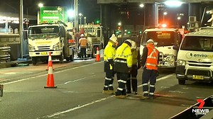 Work has begun on removing the historic toll booths on the northern end of the Sydney Harbour Bridge. They were last used more than a decade ago, but the NSW government says that removing them will help improve traffic flow for the more than 160,000 drivers who cross the bridge each day. www.7NEWS.com.au #Sydney #7NEWS | 7NEWS Sydney