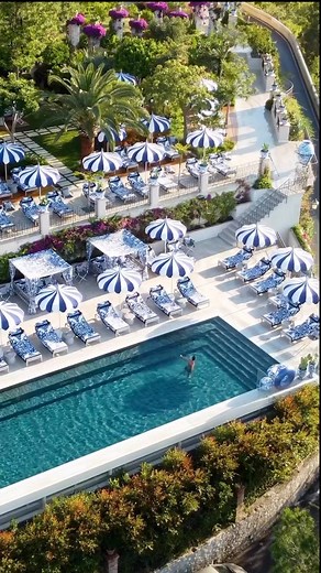 27K views · 116 reactions | One for the fashion-lovers. A designer poolside has taken over Four Seasons San Domenico Palace, Taormina.  @fstaormina #SoVirtuoso #VirtuosoTravel Luxury hotels | luxury travel | hotels to visit | beautiful hotels | Virtuoso Travel | Facebook