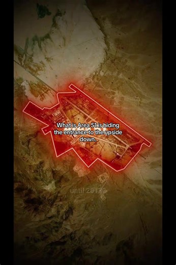 Exploring Area 51 and The Upside Down Connection