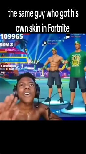 ishowspeed in Fortnite #memes #ishowspeed #fortnite #shorts #memesdaily