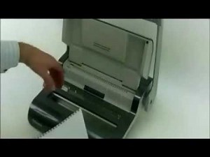 Relieuse Quasar Wire par anneaux métalliques