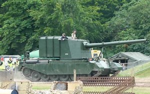 2024年博文顿坦克博物馆TANKFEST首日FV4005及豹1出场