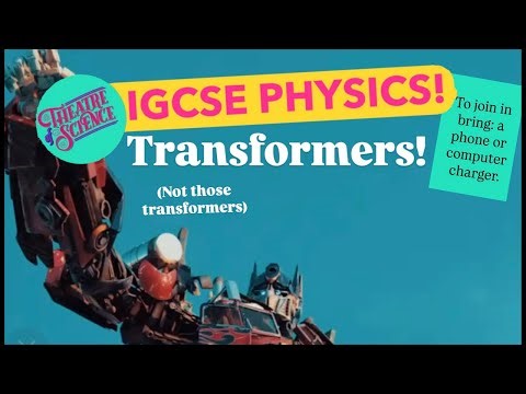 IGCSE Physics: Magnetism 5: Transformers I