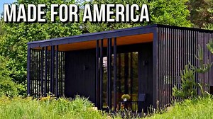 They just released a cottage style prefab home built specifically for the American market!