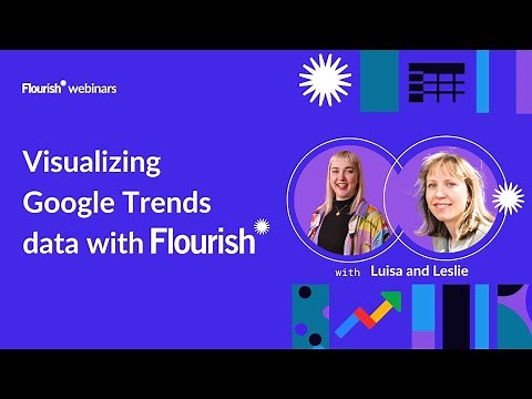 Visualizing Google Trends data with Flourish – Flourish webinar