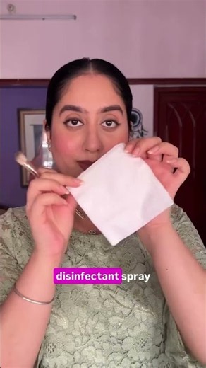 instant brush cleanser