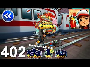 Subway Surfers Gameplay PC HD - Biejing Jake Dark Outfit Reverse Episode 402