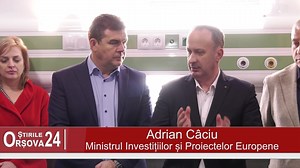 🔴 Ministrul Investițiilor si Proiectelor Europene a vizitat obiectivele de investiții ale Consiliului Județean Mehedinți Ministrul Investițiilor și Proiectelor Europene (MIPE), Adrian Câciu, a efectuat, o vizită de lucru în județul Mehedinți împreună cu secretarii de stat din cadrul MIPE, Bogdan Simcea și Bogdan Păscuț și directorul general al Agenției pentru Dezvoltare Regională Sud-Vest Oltenia, Alexandru Stănescu, la invitația președintelui Consiliului Județean Mehedinți, Aladin Georgescu. “