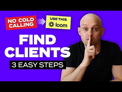 Best Way to Find Clients for My Web Design Business | STOP COLD CALLING!