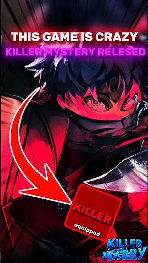 Killer Mystery is finally released,and its Actually Insane!!💀🥀 #roblox #robloxshorts #killermystery