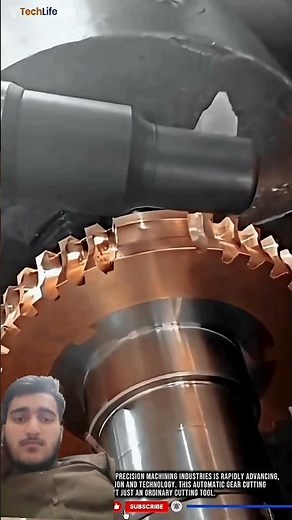 Innovation Gear Manufacturing Technology: Automated, Precise & Industrial Efficient.