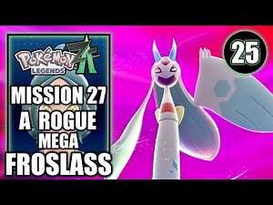 Pokemon Legends Z-A - Main Mission 27 - A Rogue Mega Froslass - Walkthrough Part 25