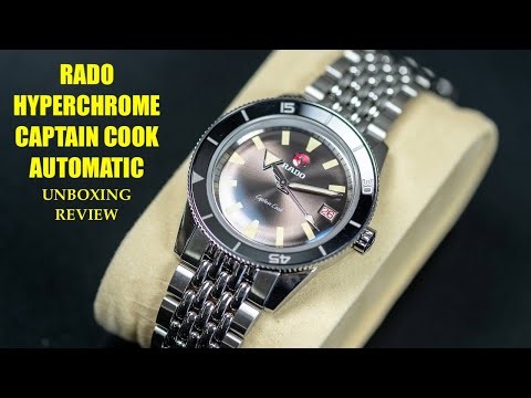Rado Hyperchrome Captain Cook Automatic R32500305 Watch | Review Valjoux Relogios
