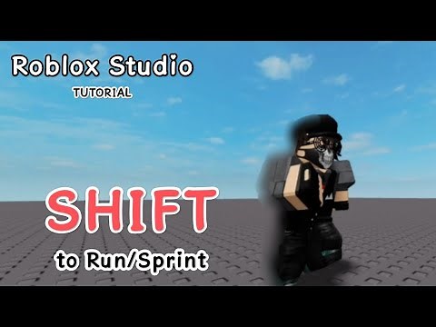 How to Make "Shift to Run/Sprint" Script in Roblox Studio | 2022