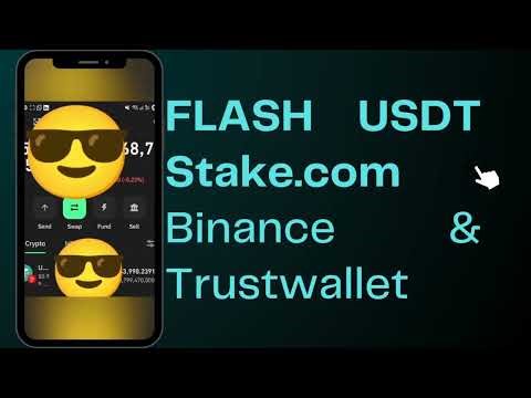 How to create flash BTC bep20 tradable & flash usdt trc20 explained