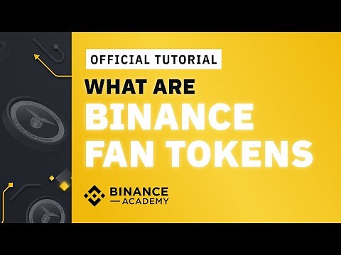What Are Binance Fan Tokens? | #Binance Official Guide