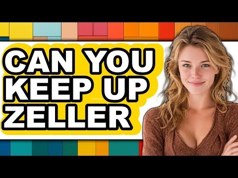 Can You Keep Up Zeller (Updated 2025)