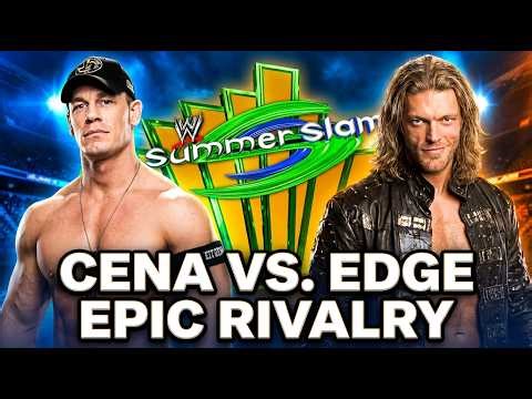 SummerSlam 2006- John Cena vs. Edge WWE Championship! (Edge's Greatest Hits ep.2)