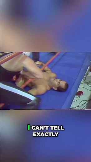 Superstar Attacks Dean Malenko With A Coke Can. Suncoast Pro Wrestling June 1989