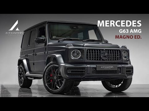 Mercedes-Benz G63 AMG Magno Edition - Walkaround