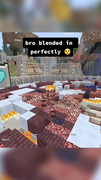 Nostalgic Minecraft Tumble Minigame with Shovel Camouflage