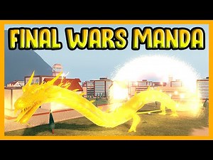 Roblox Kaiju Universe - FINAL WARS MANDA SHOWCASE!