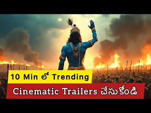 Make a Cinematic Trailer in 10 Minutes for FREE | Step-by-Step Guide