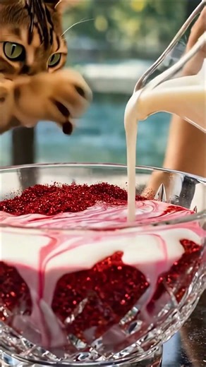 GLASS Rose Croissant ASMR 🥐😵🌹