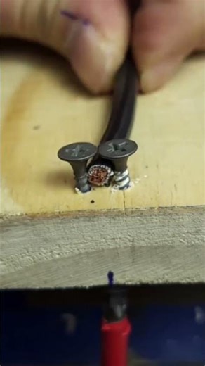 how to strip cables easily using this method #shortvideo