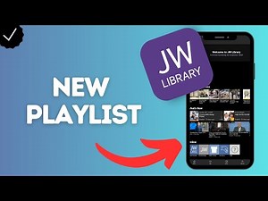 How to Create a Playlist in JW Library App