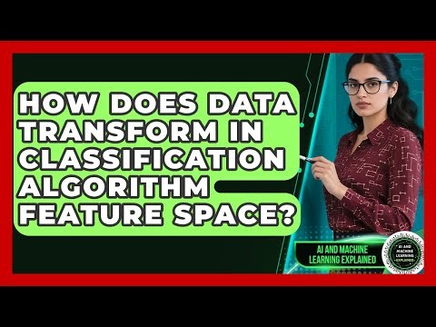 How Does Data Transform In Classification Algorithm Feature Space?