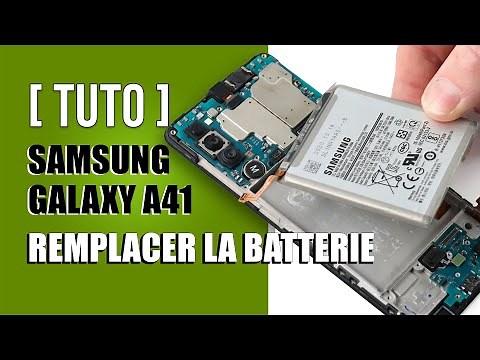 Comment remplacer la batterie Samsung Galaxy A41