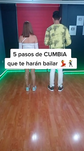 Pasos fáciles de cumbia para principiantes
