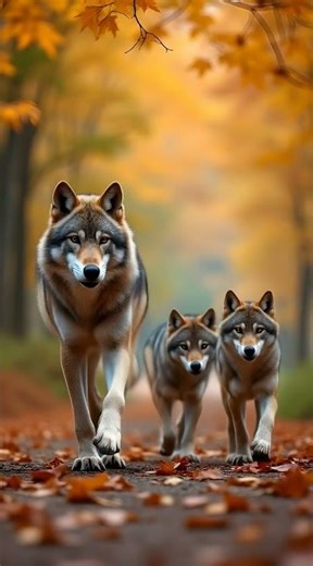🐺 Fall Wolf Walk 🍂