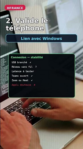 Android en webcam Windows 11 : le réglage à tester