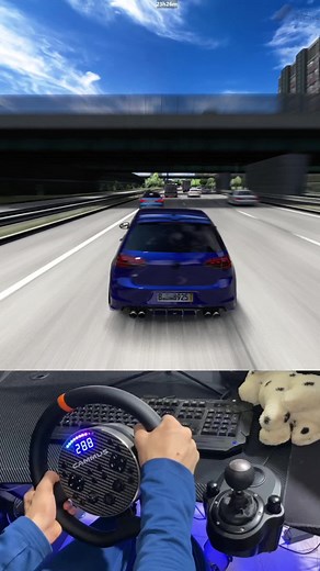 Driving Experience: First-Person Car Simulation