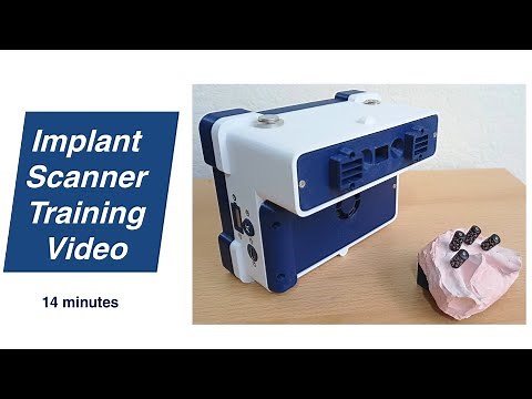 Training for the Implant Scanner by Tupel 3D