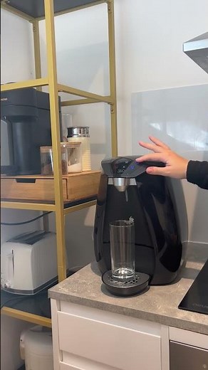 Drinking FRESH FILTERED WATER MADE EASY