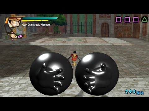 One Piece Pirate Warriors 3 - Luffy (New World) Complete Moveset